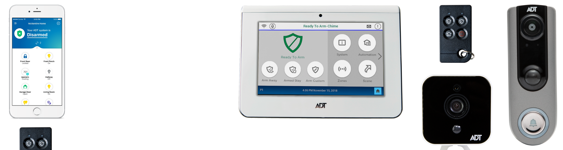 Riceville home security