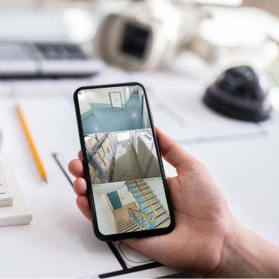 Chattanooga security camera feed on cell phone