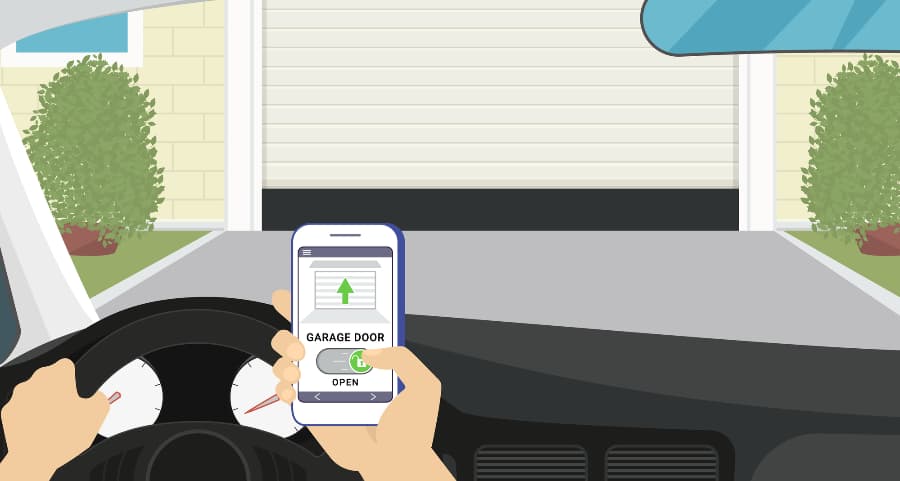 Garage door automation tips for Chattanooga
